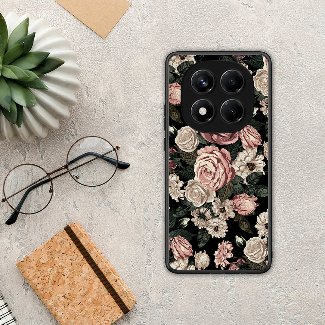 Flower Wild Roses - Xiaomi Redmi Note 14 Pro 4G θήκη