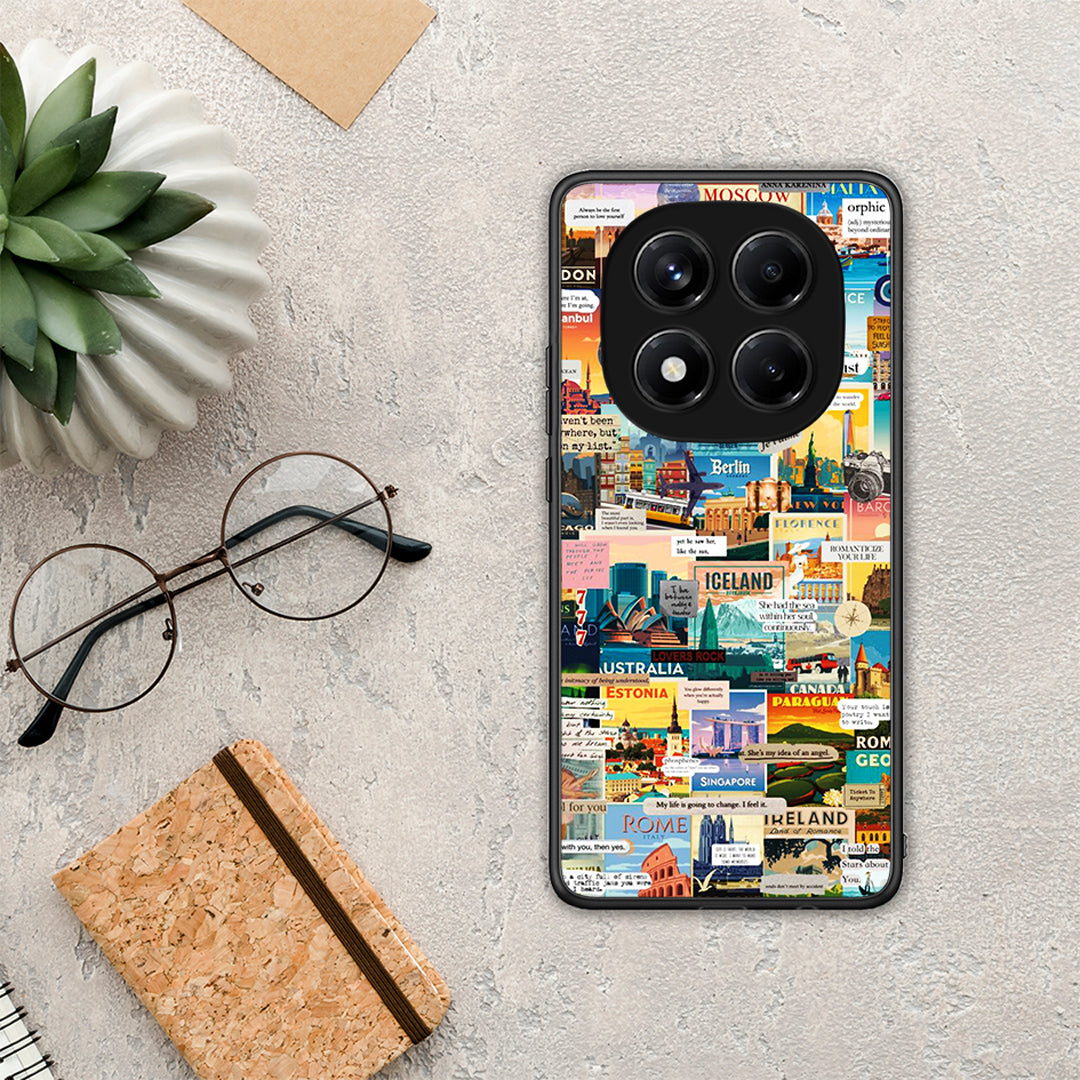 Live To Travel - Xiaomi Redmi Note 14 Pro 4G θήκη