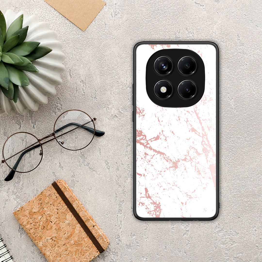 Marble Pink Splash - Xiaomi Redmi Note 14 Pro 4G θήκη