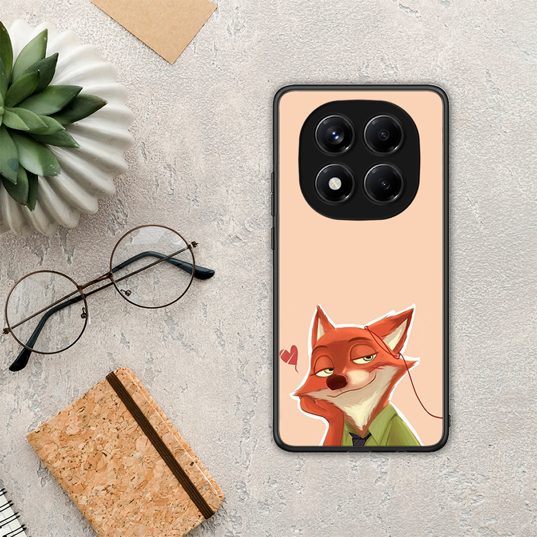 Nick Wilde And Judy Hopps Love 1 - Xiaomi Redmi Note 14 Pro 4G θήκη