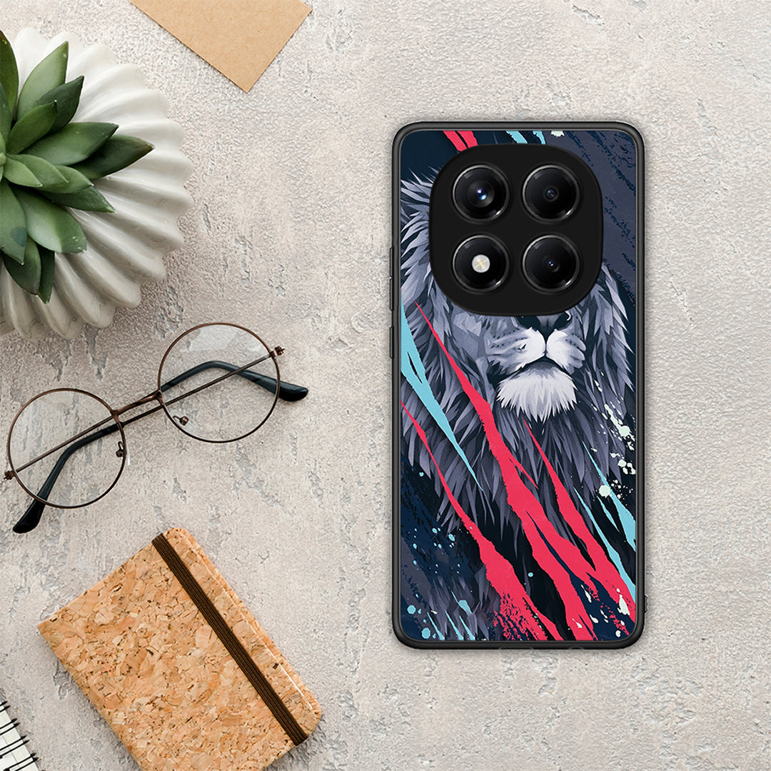 PopArt Lion Designer - Xiaomi Redmi Note 14 Pro 4G θήκη