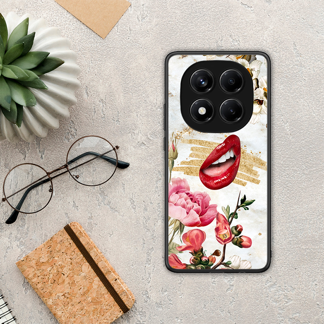 Red Lips - Xiaomi Redmi Note 14 Pro 4G θήκη