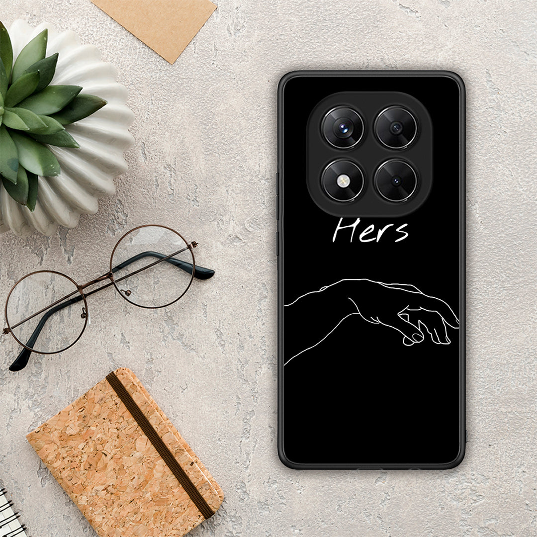 Aesthetic Love 1 - Xiaomi Redmi Note 14 Pro 5G / Poco X7 θήκη
