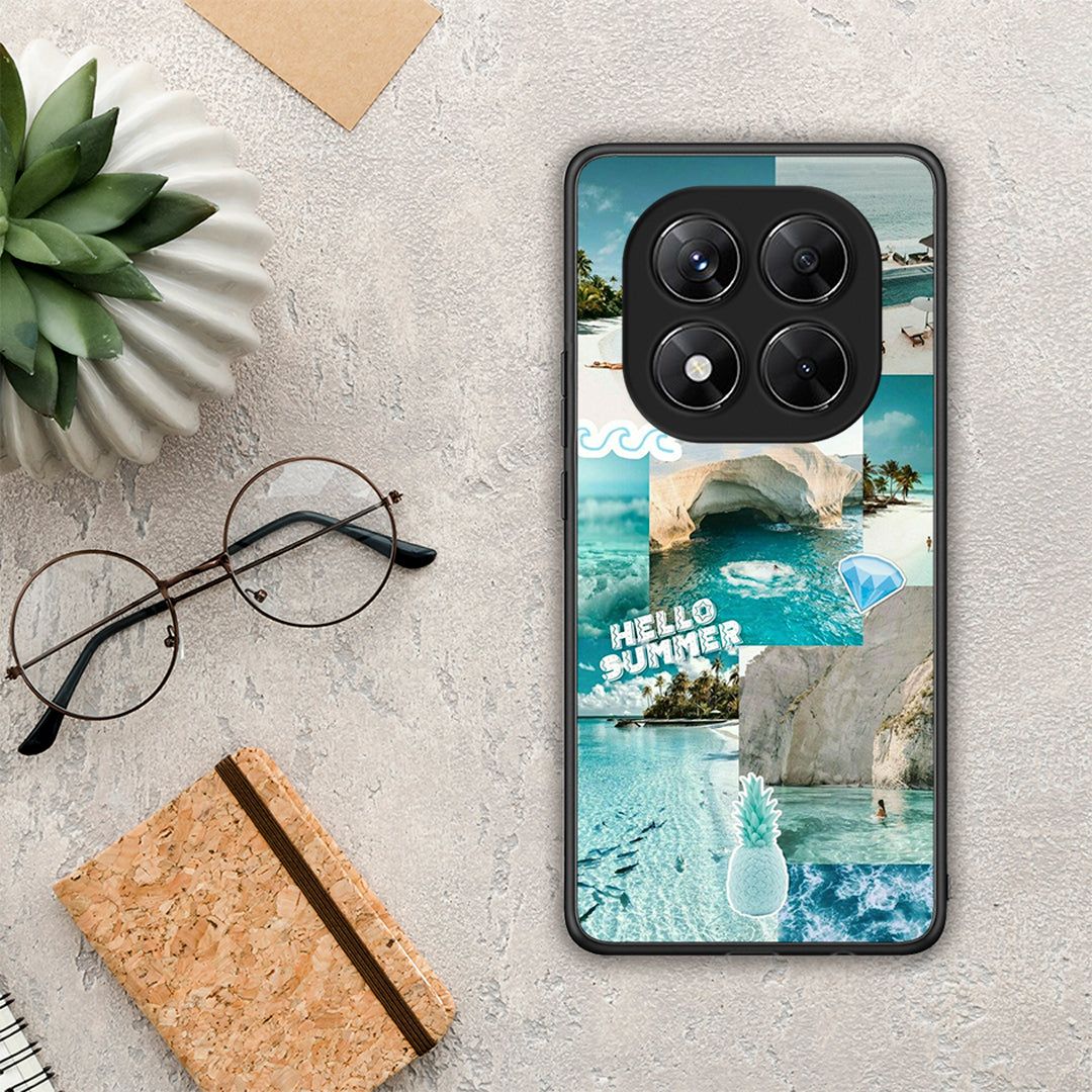 Aesthetic Summer - Xiaomi Redmi Note 14 Pro 5G / Poco X7 θήκη