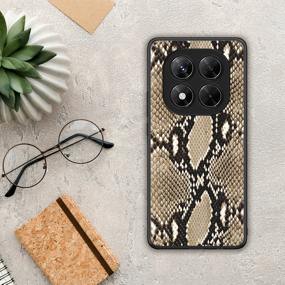 Animal Fashion Snake - Xiaomi Redmi Note 14 Pro 5G / Poco X7 θήκη