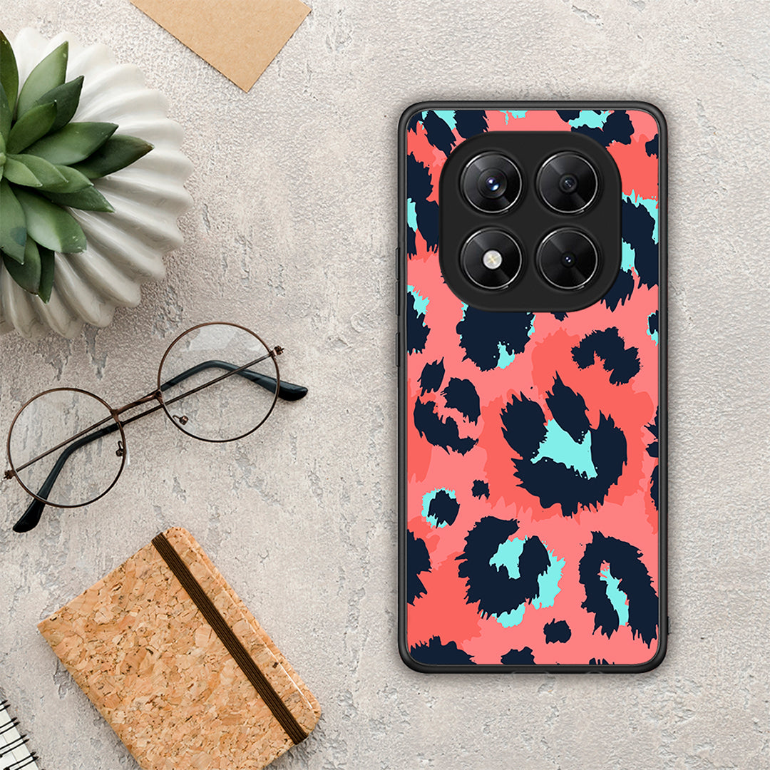 Animal Pink Leopard - Xiaomi Redmi Note 14 Pro 5G / Poco X7 θήκη