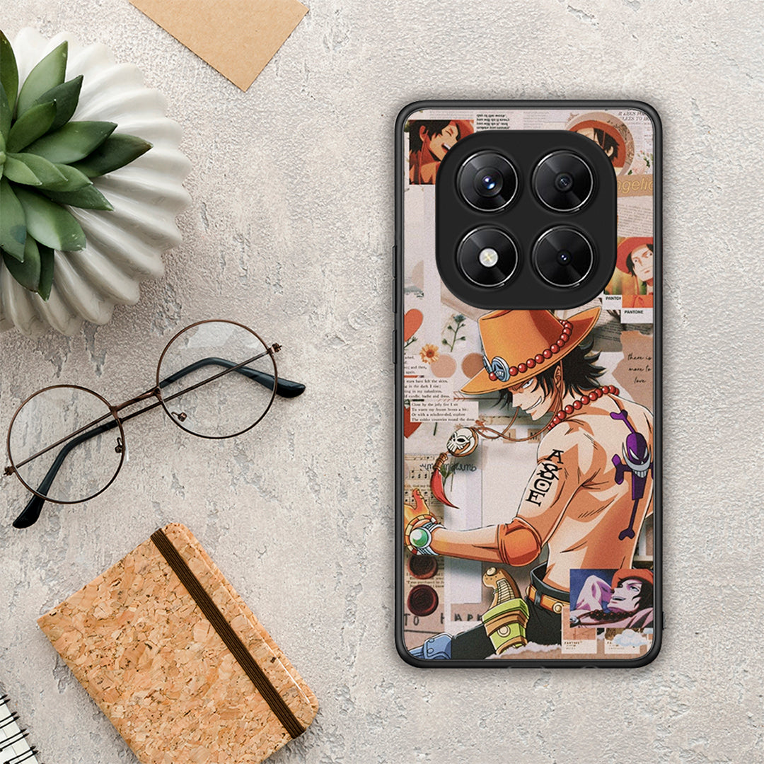 Anime Collage - Xiaomi Redmi Note 14 Pro 5G / Poco X7 θήκη