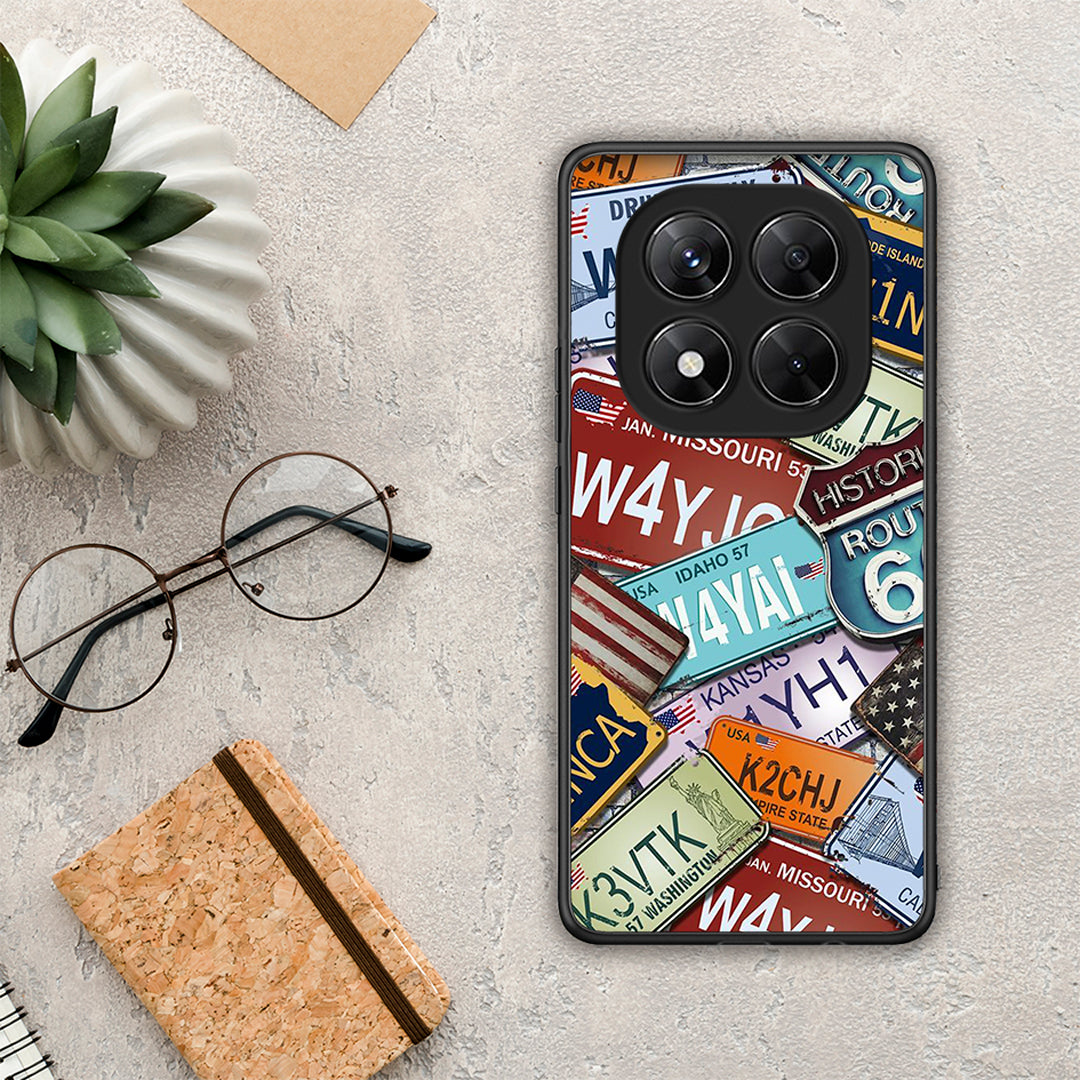 Car Plates - Xiaomi Redmi Note 14 Pro 5G / Poco X7 θήκη