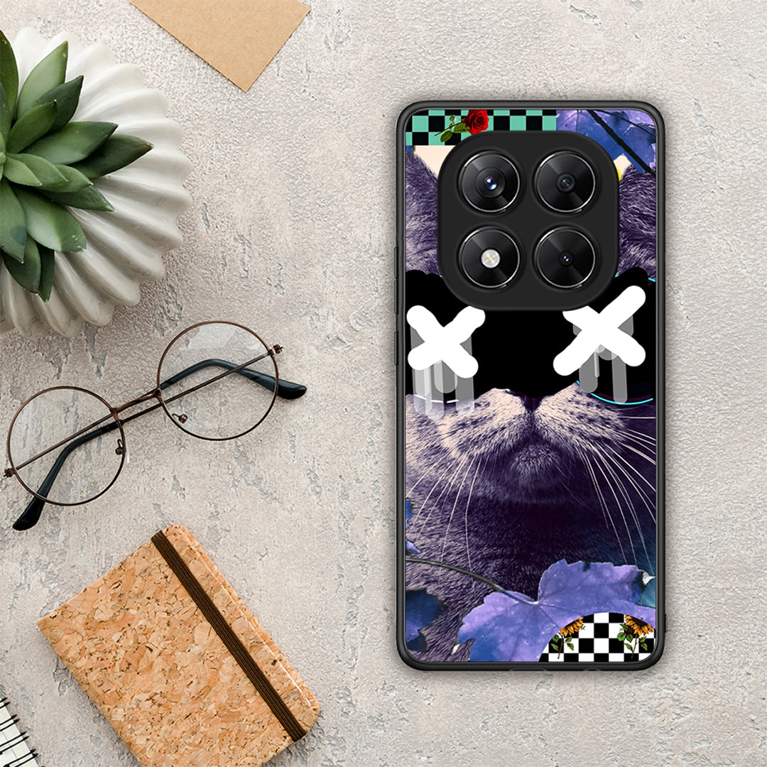 Cat Collage - Xiaomi Redmi Note 14 Pro 5G / Poco X7 θήκη