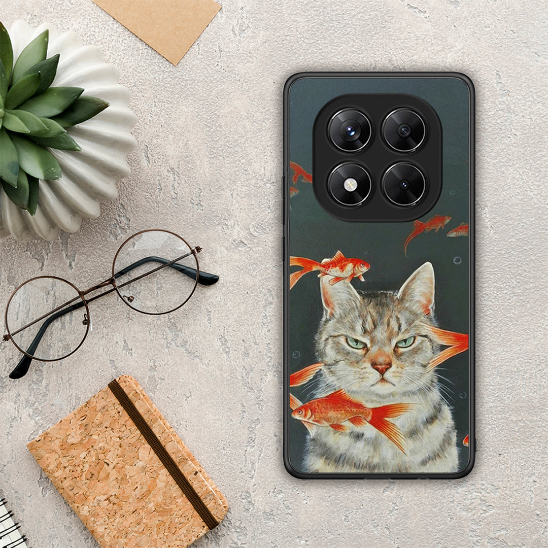 Cat Goldfish - Xiaomi Redmi Note 14 Pro 5G / Poco X7 θήκη