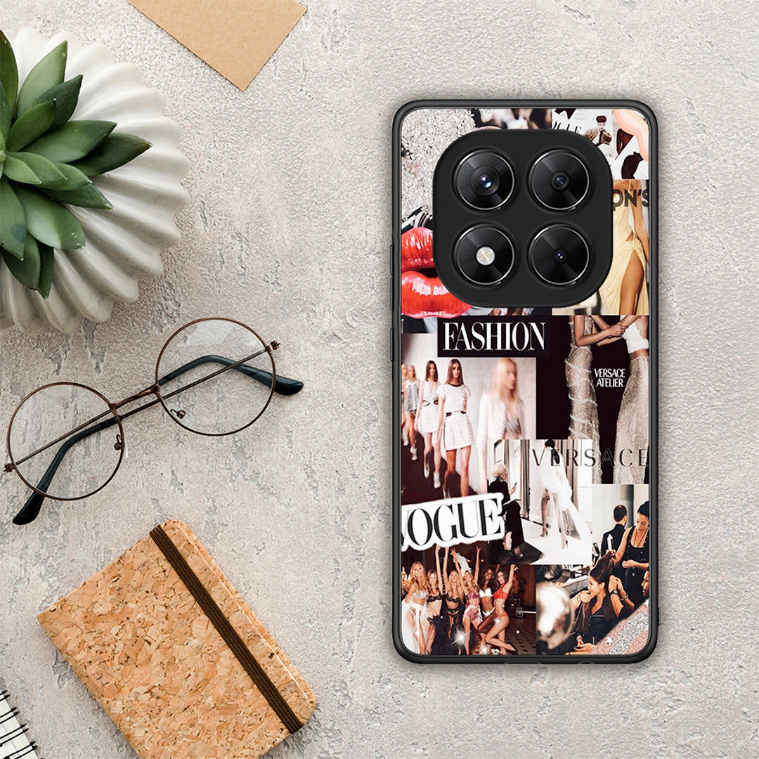 Collage Fashion - Xiaomi Redmi Note 14 Pro 5G / Poco X7 θήκη