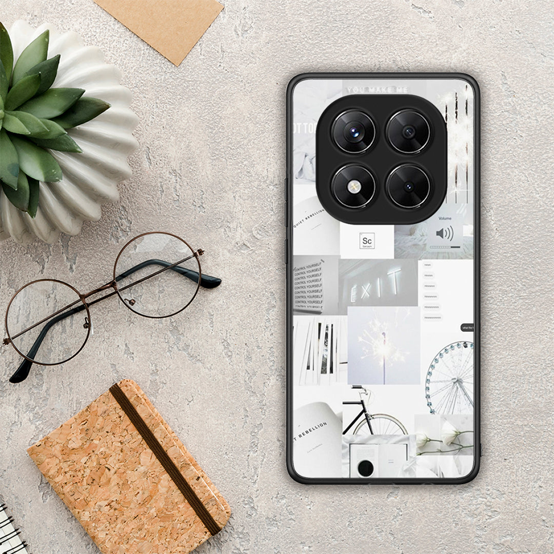 Collage Make Me Wonder - Xiaomi Redmi Note 14 Pro 5G / Poco X7 θήκη