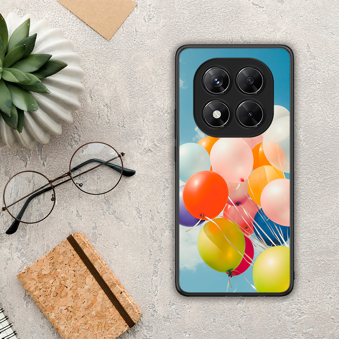 Colorful Balloons - Xiaomi Redmi Note 14 Pro 5G / Poco X7 θήκη