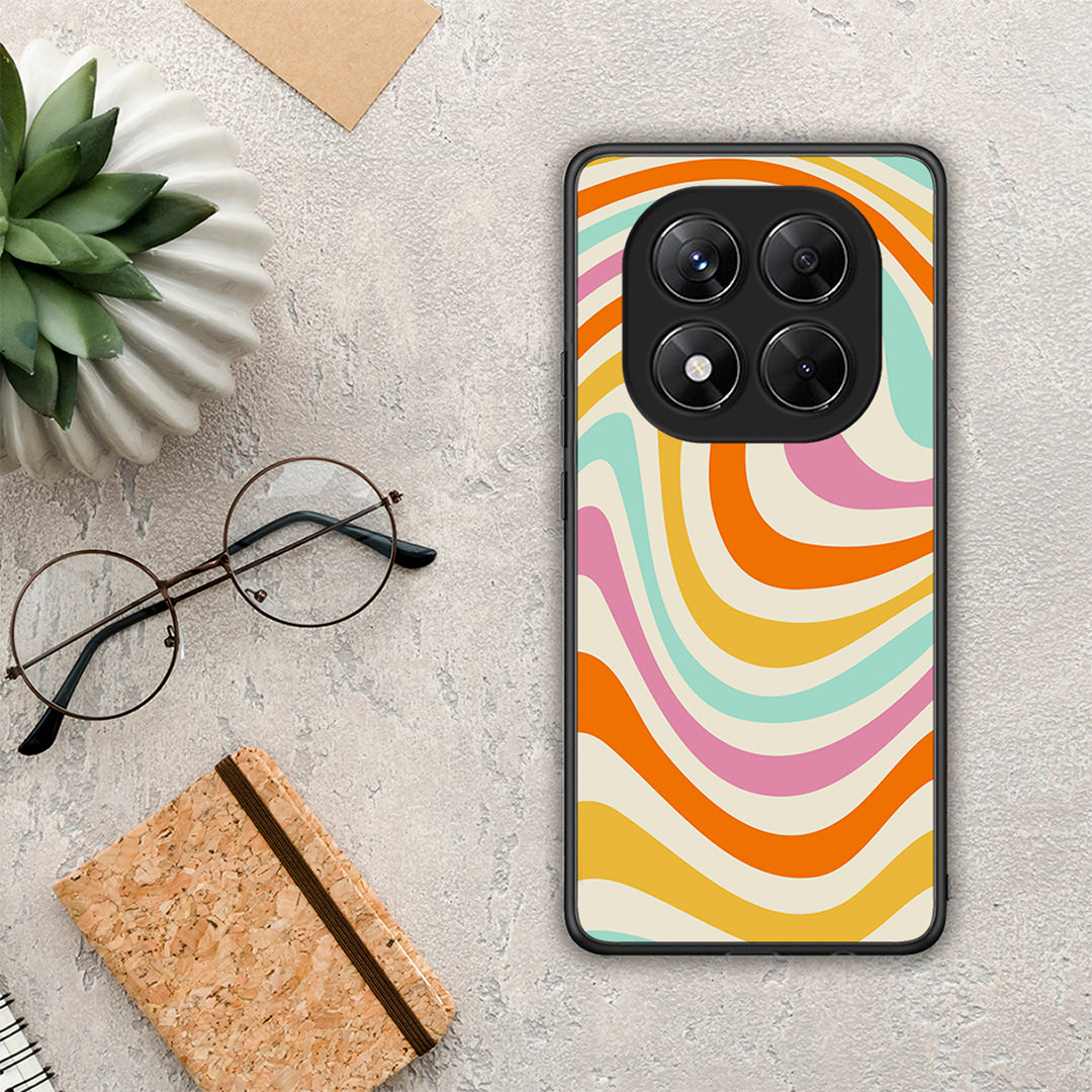 Colourful Waves - Xiaomi Redmi Note 14 Pro 5G / Poco X7 θήκη