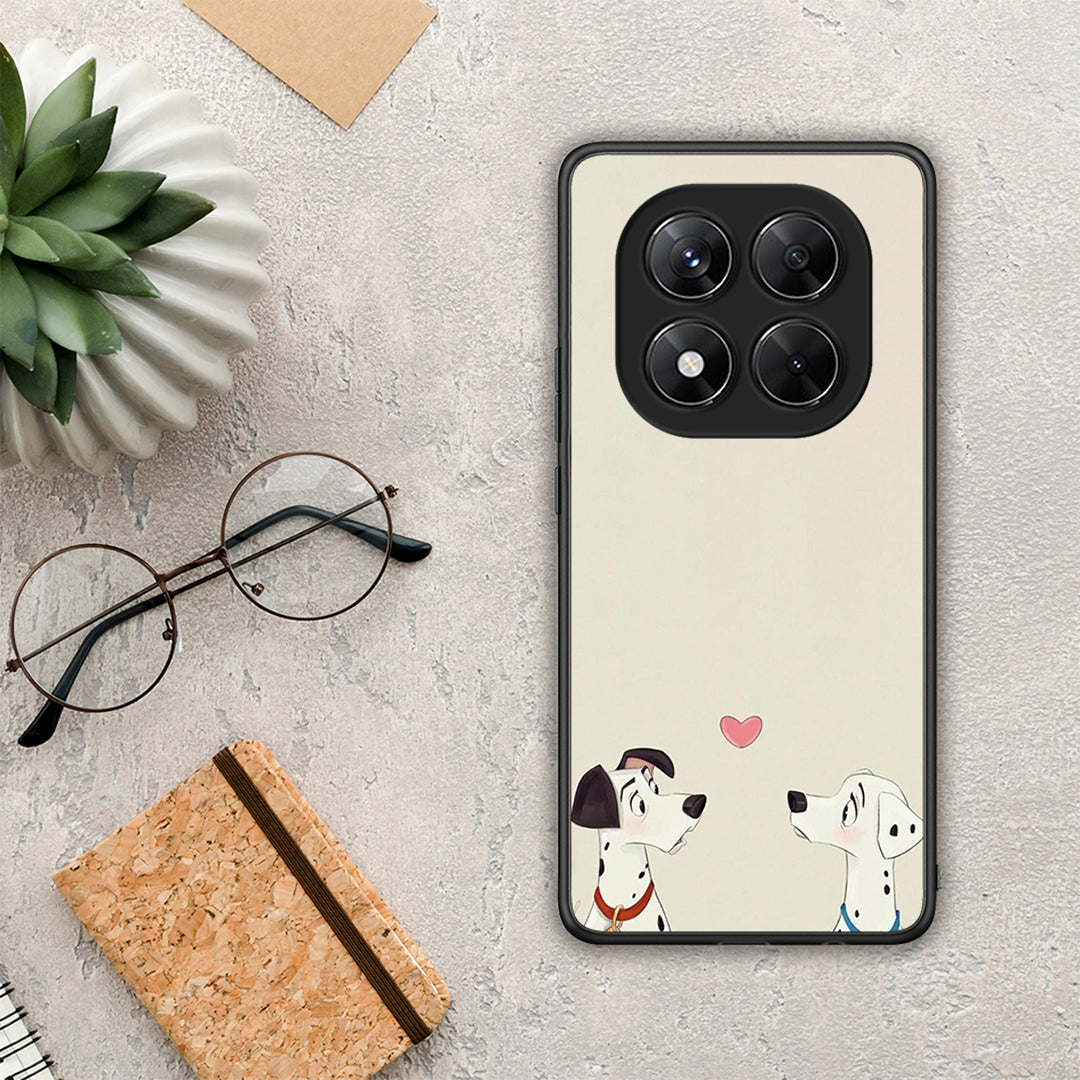 Dalmatians Love - Xiaomi Redmi Note 14 Pro 5G / Poco X7 θήκη