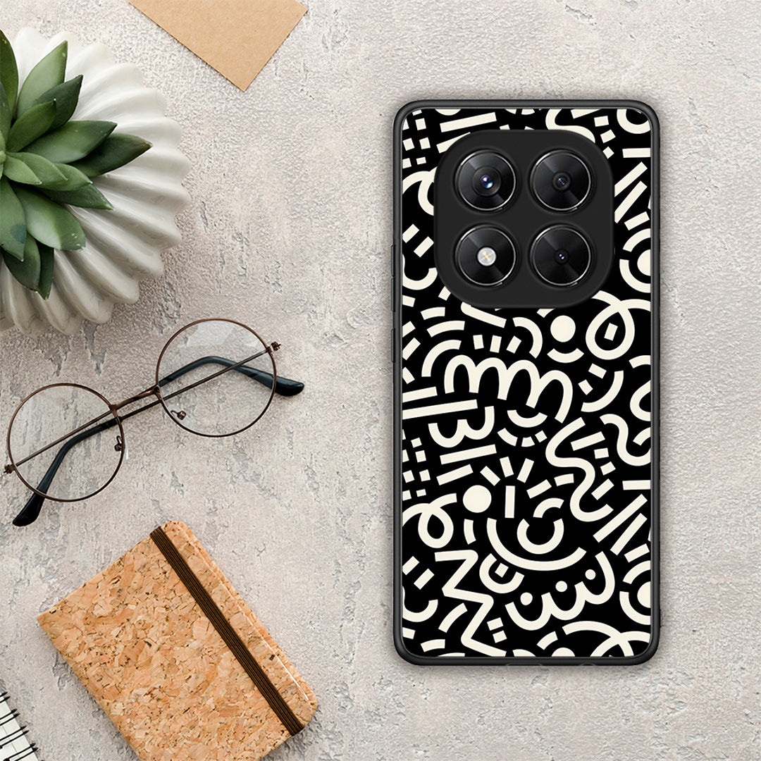 Doodle Art - Xiaomi Redmi Note 14 Pro 5G / Poco X7 θήκη