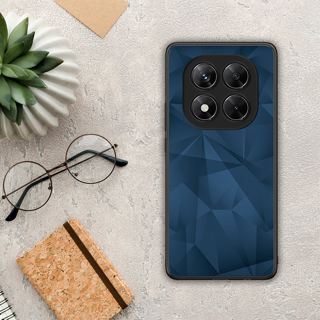 Geometric Blue Abstract - Xiaomi Redmi Note 14 Pro 5G / Poco X7 θήκη