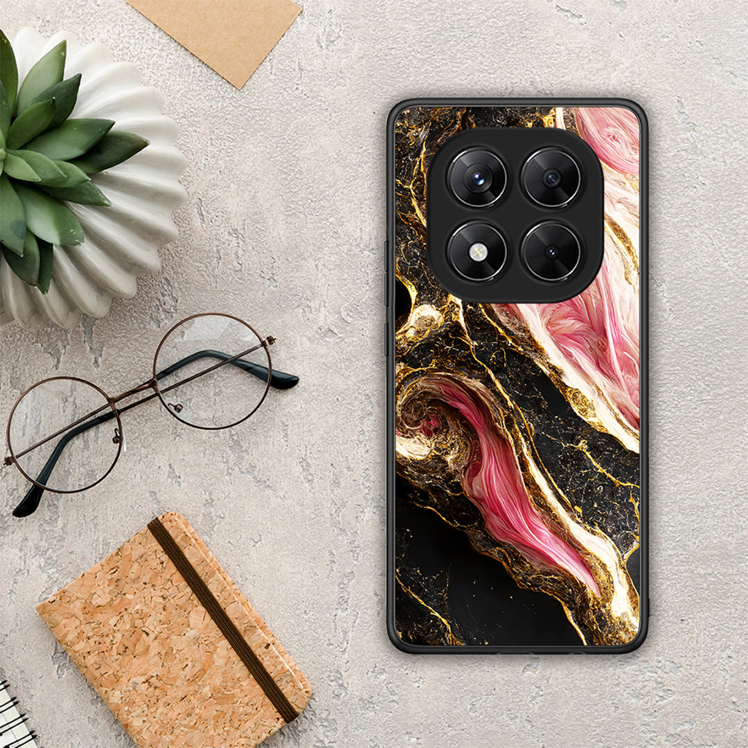 Glamorous Pink Marble - Xiaomi Redmi Note 14 Pro 5G / Poco X7 θήκη
