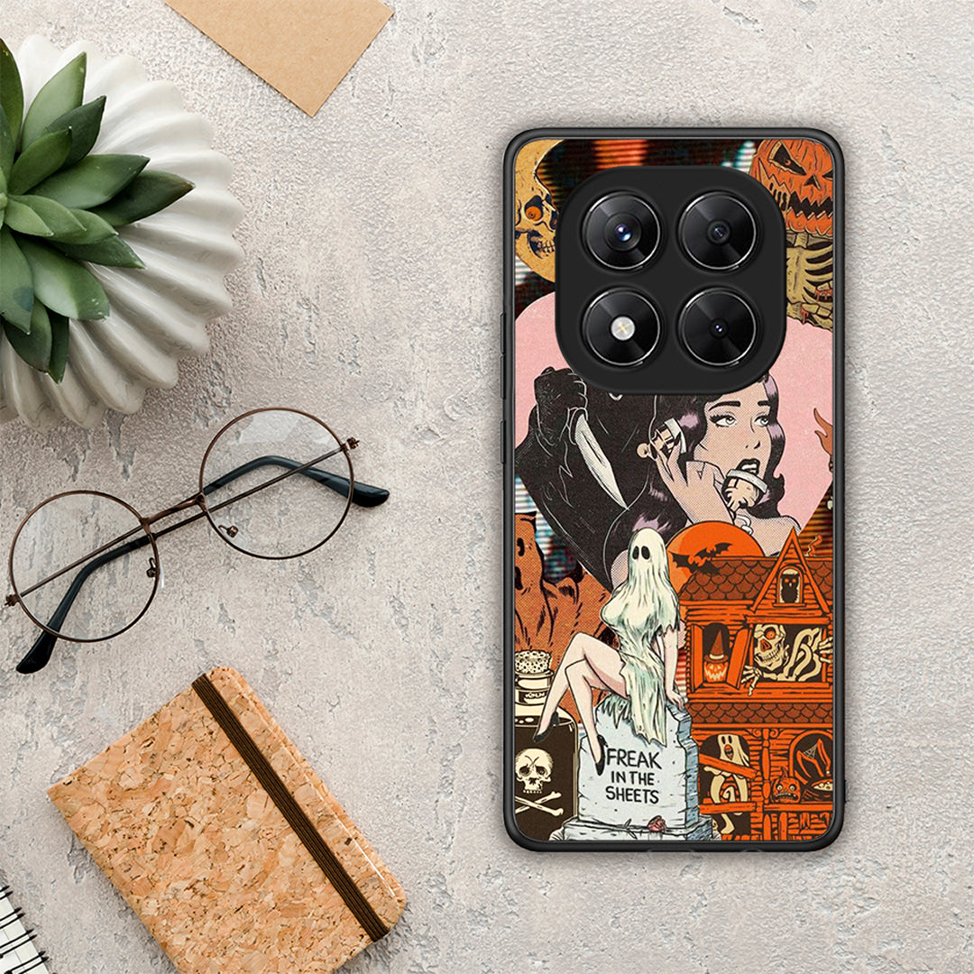 Halloween Collage - Xiaomi Redmi Note 14 Pro 5G / Poco X7 θήκη