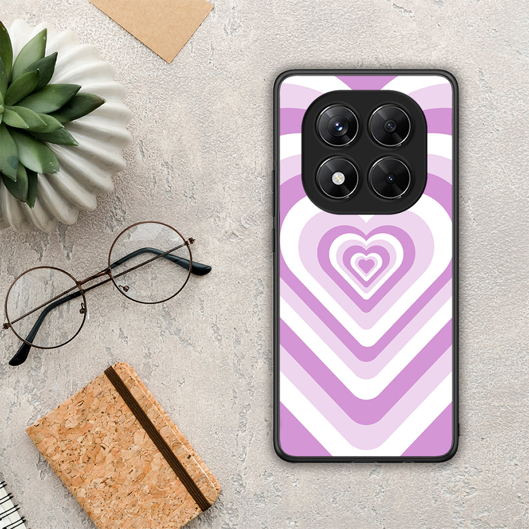 Lilac Hearts - Xiaomi Redmi Note 14 Pro 5G / Poco X7 θήκη