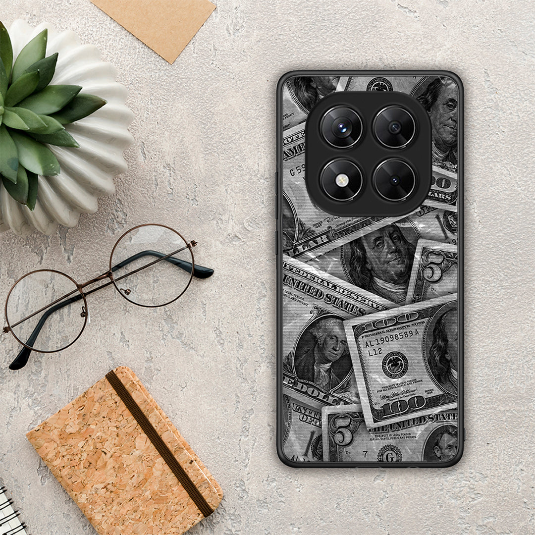 Money Dollars - Xiaomi Redmi Note 14 Pro 5G / Poco X7 θήκη