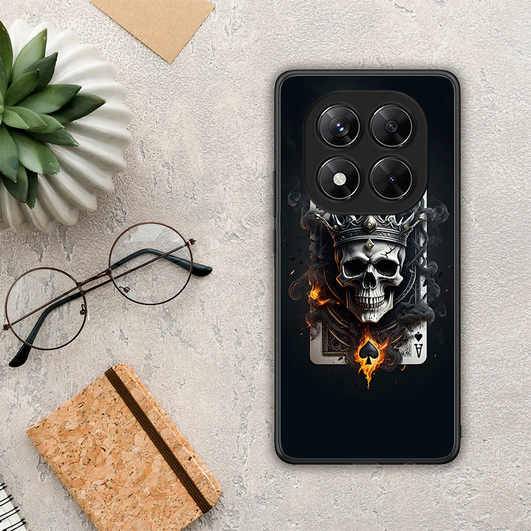 Skull King Ace - Xiaomi Redmi Note 14 Pro 5G / Poco X7 θήκη