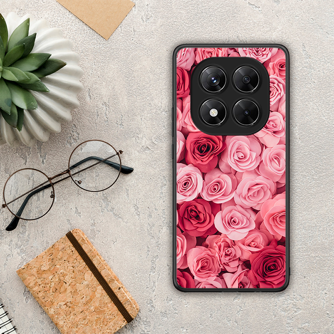 Valentine RoseGarden - Xiaomi Redmi Note 14 Pro 5G / Poco X7 θήκη