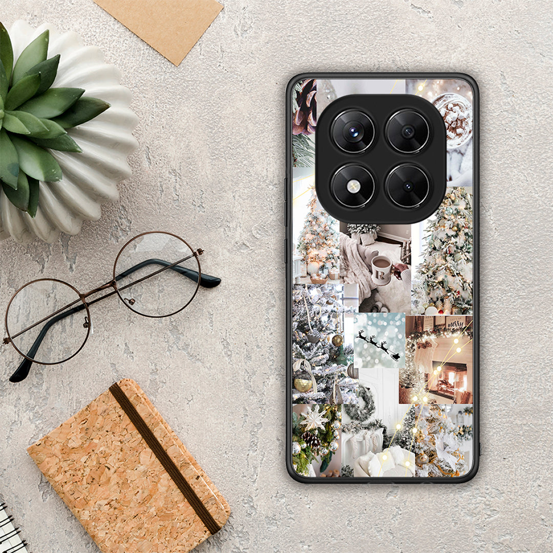 White Christmas - Xiaomi Redmi Note 14 Pro 5G / Poco X7 θήκη