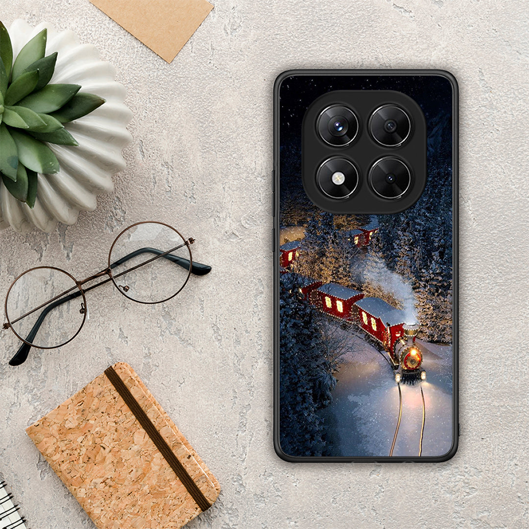 Xmas Train - Xiaomi Redmi Note 14 Pro 5G / Poco X7 θήκη