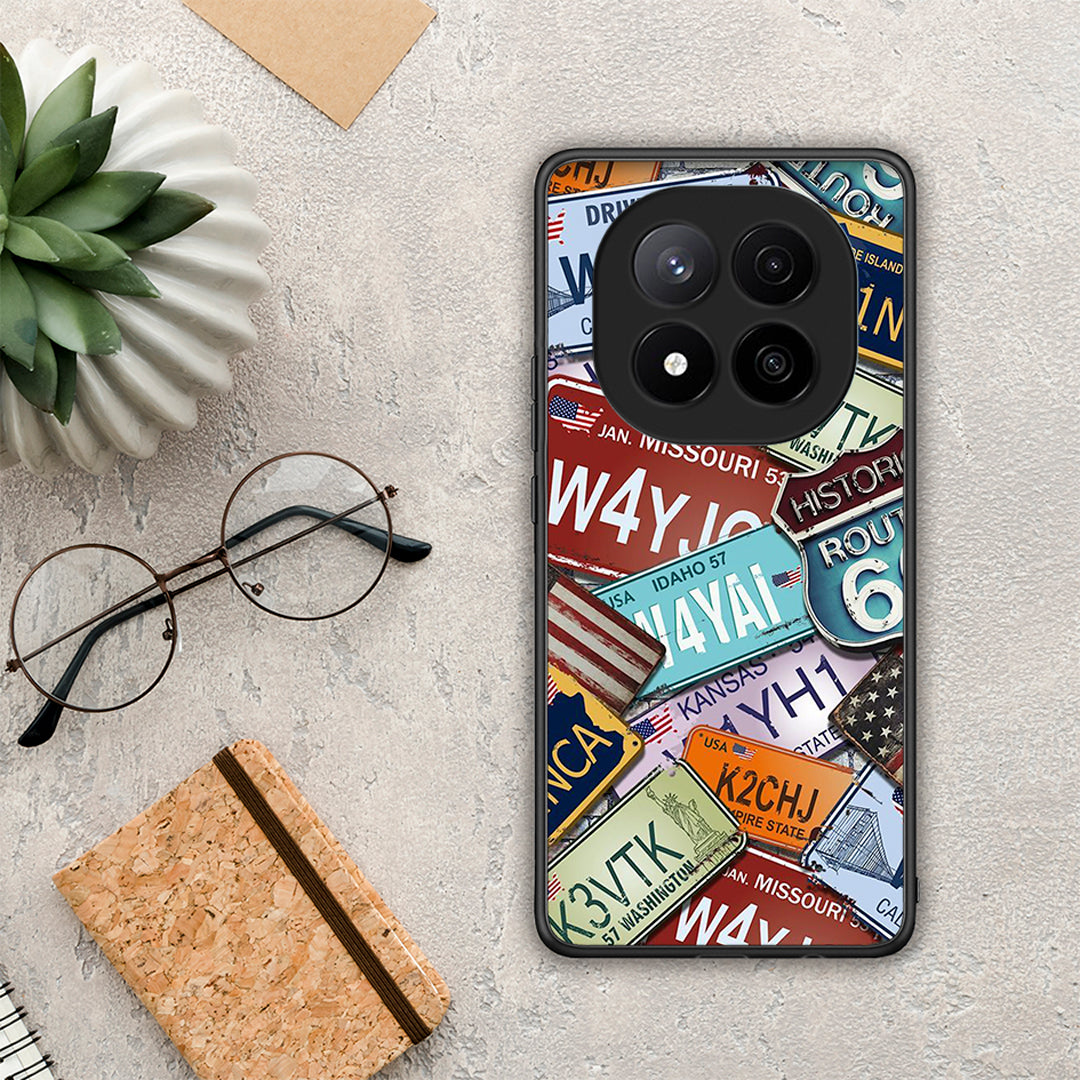 Car Plates - Xiaomi Redmi Note 14 Pro Plus 5G θήκη