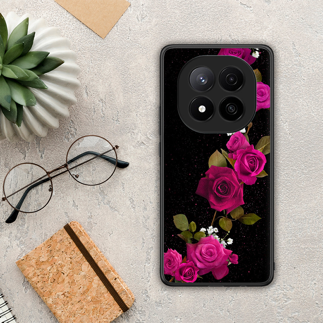 Flower Red Roses - Xiaomi Redmi Note 14 Pro Plus 5G θήκη