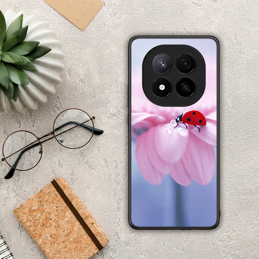 Ladybug Flower - Xiaomi Redmi Note 14 Pro Plus 5G θήκη
