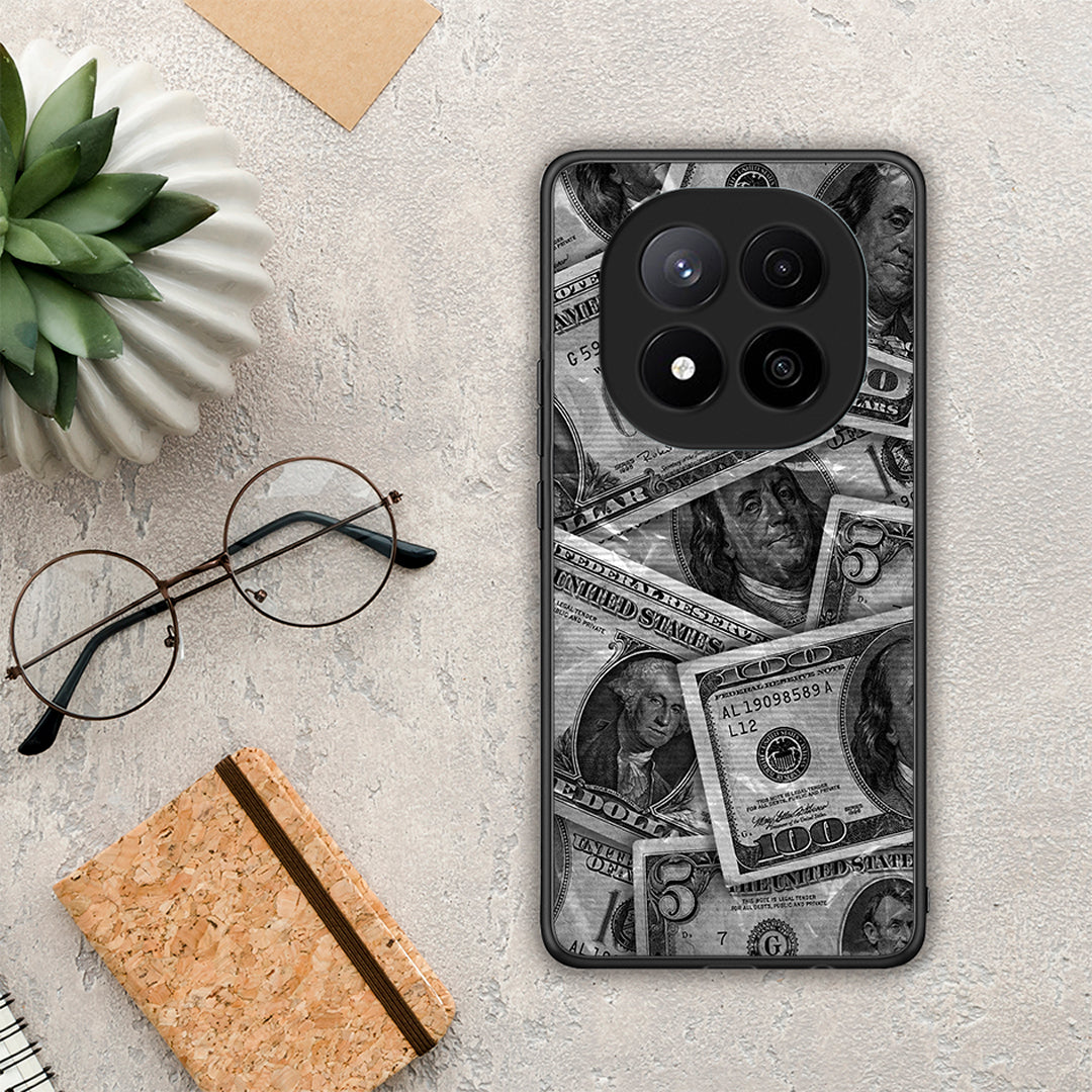 Money Dollars - Xiaomi Redmi Note 14 Pro Plus 5G θήκη
