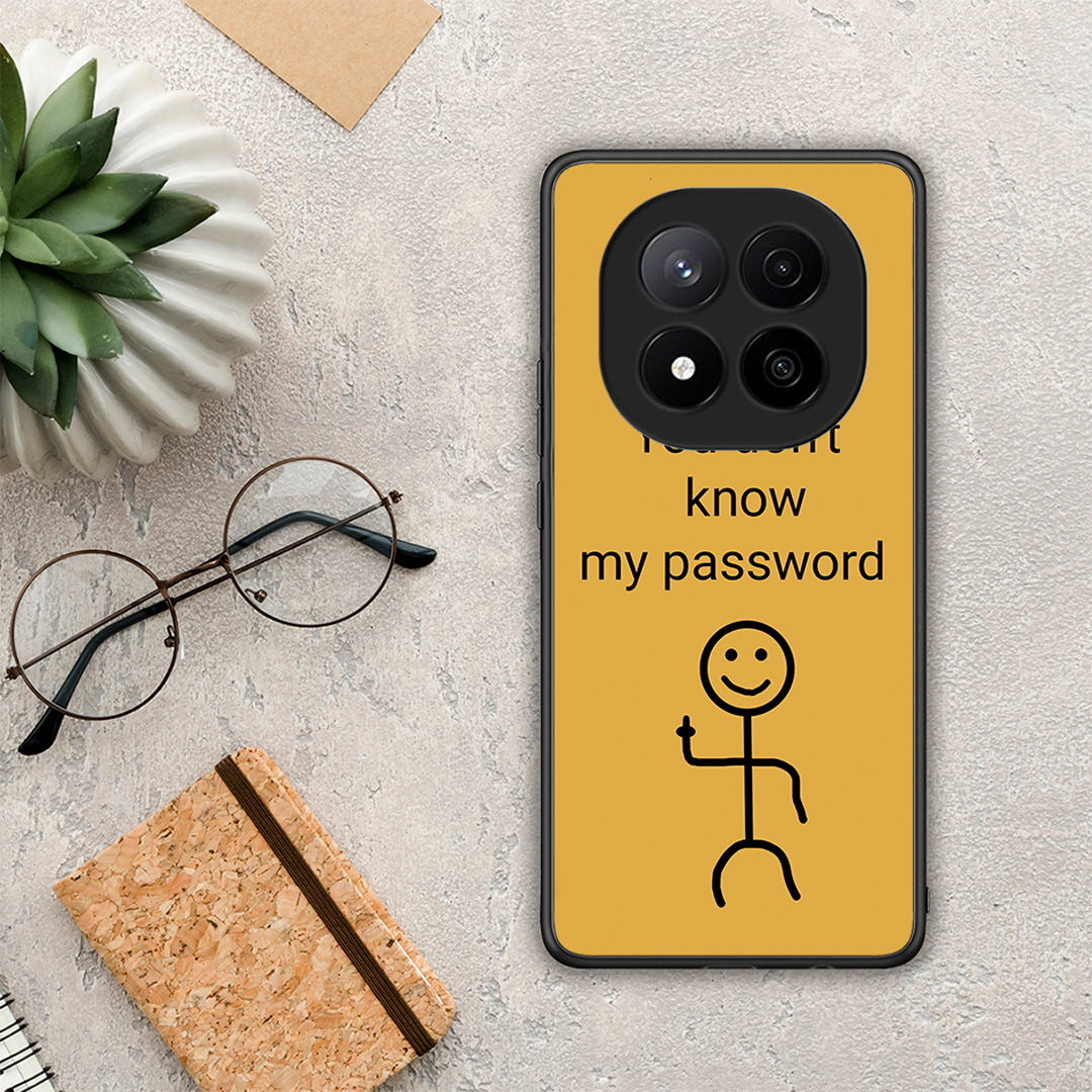 My Password - Xiaomi Redmi Note 14 Pro Plus 5G θήκη