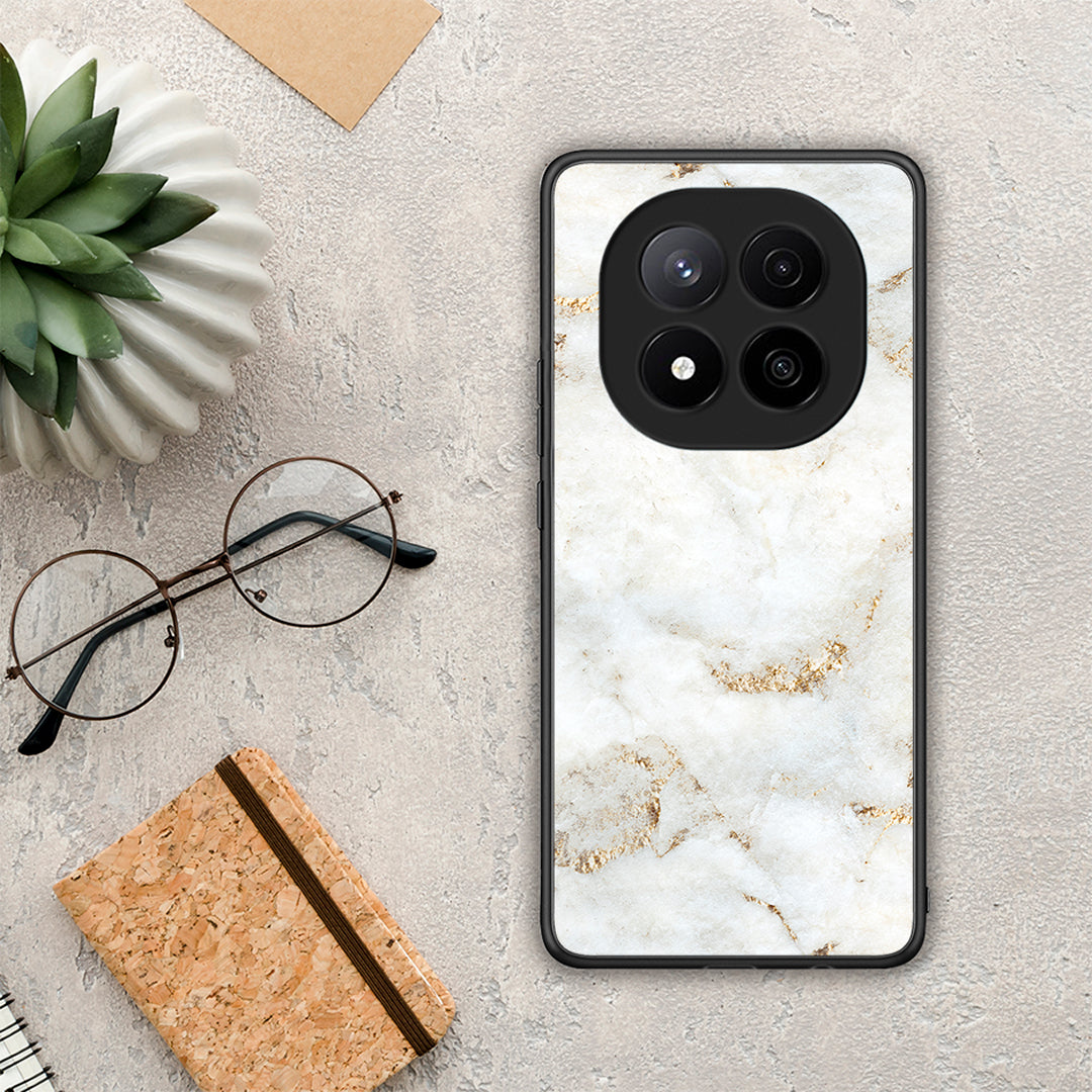 White Gold Marble - Xiaomi Redmi Note 14 Pro Plus 5G θήκη