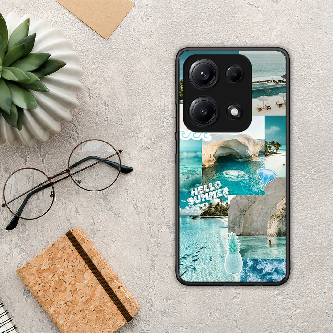 Aesthetic Summer - Xiaomi Redmi Note 14S θήκη