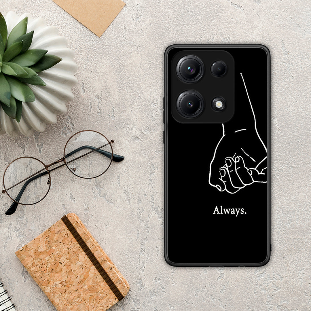 Always & Forever 1 - Xiaomi Redmi Note 14S θήκη