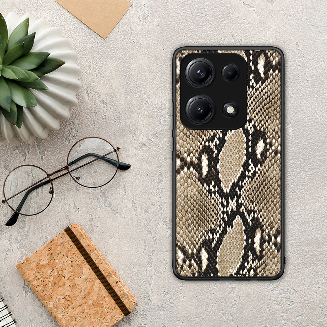 Animal Fashion Snake - Xiaomi Redmi Note 14S θήκη