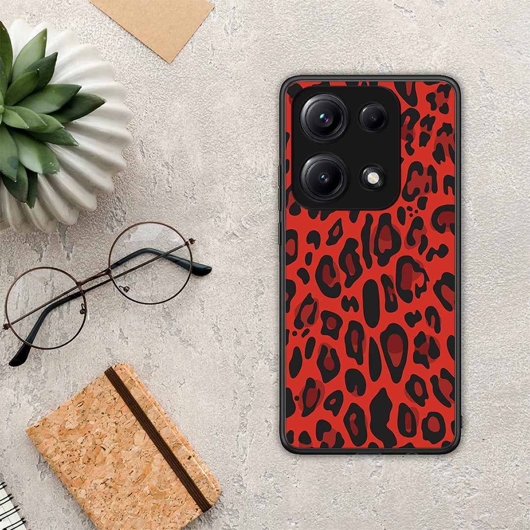 Animal Red Leopard - Xiaomi Redmi Note 14S θήκη