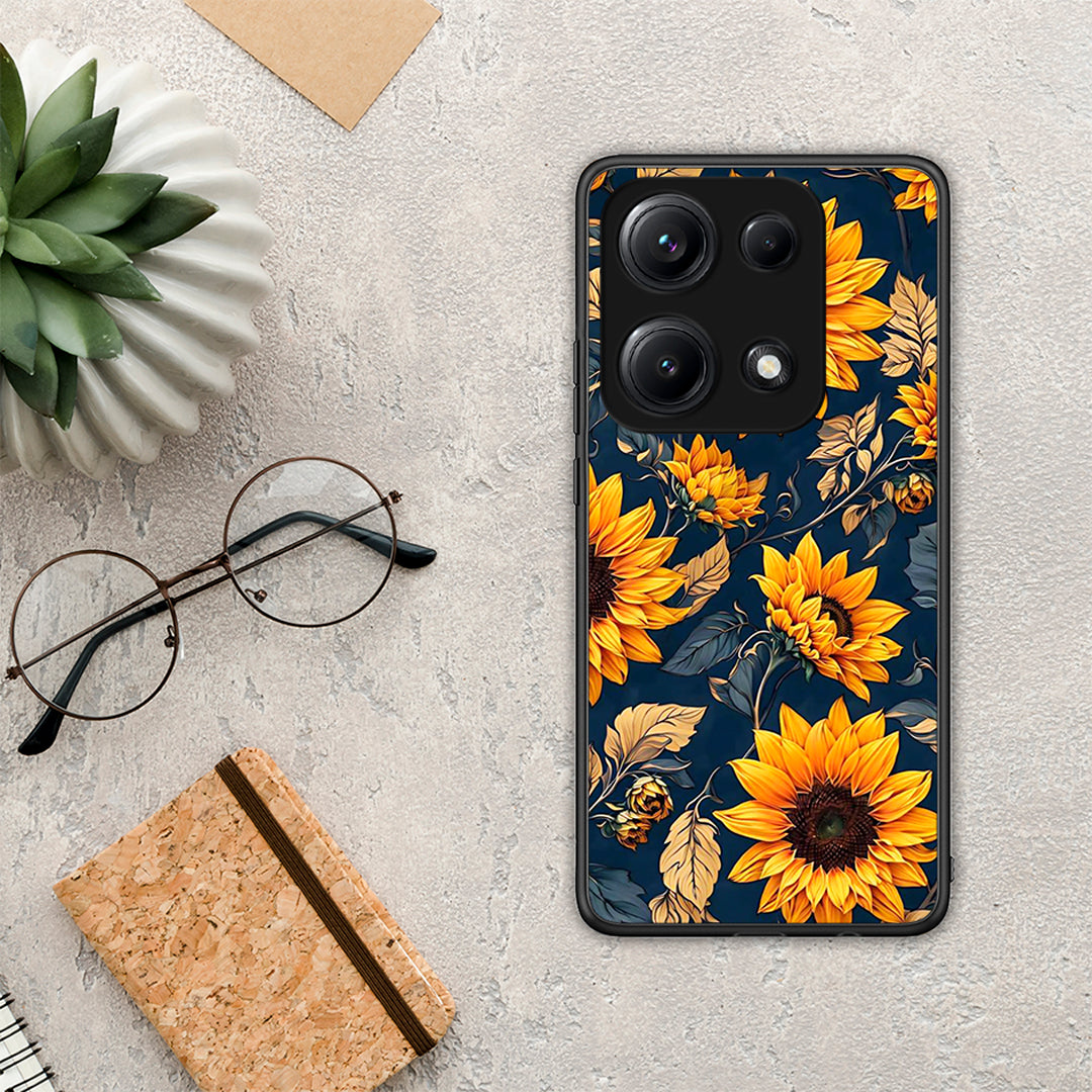 Autumn Sunflowers - Xiaomi Redmi Note 14S θήκη