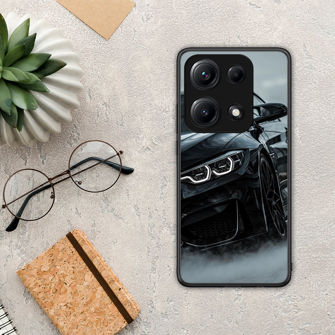 Black BMW - Xiaomi Redmi Note 14S θήκη