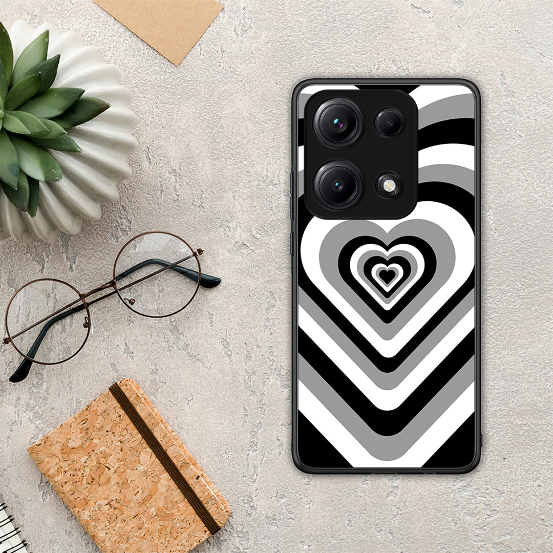 Black Hearts - Xiaomi Redmi Note 14S θήκη