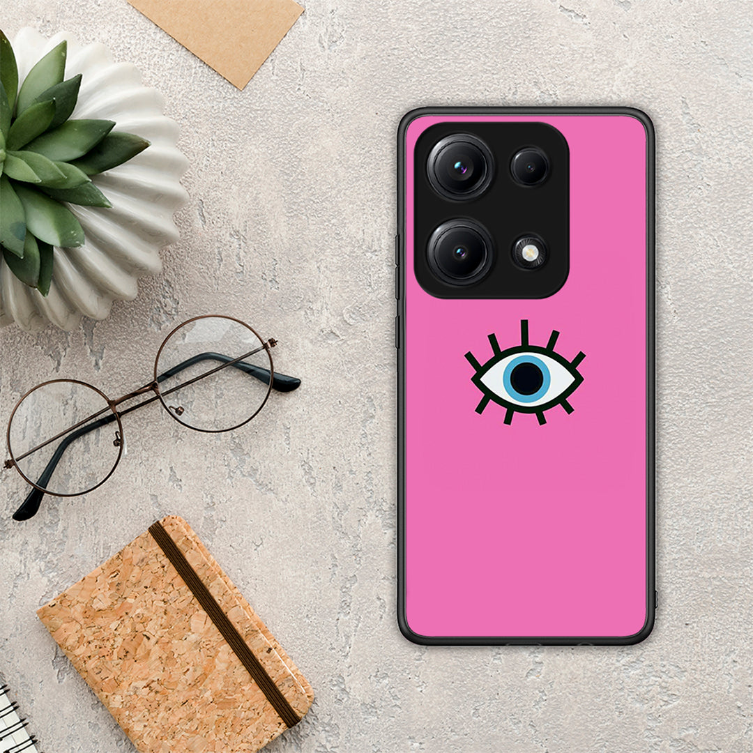 Blue Eye Pink - Xiaomi Redmi Note 14S θήκη
