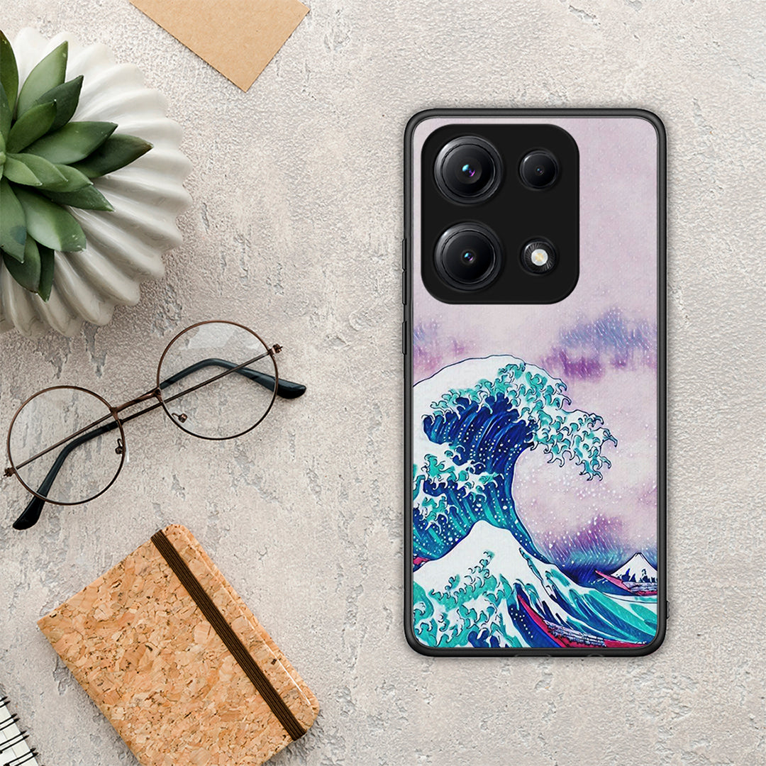 Blue Waves - Xiaomi Redmi Note 14S θήκη