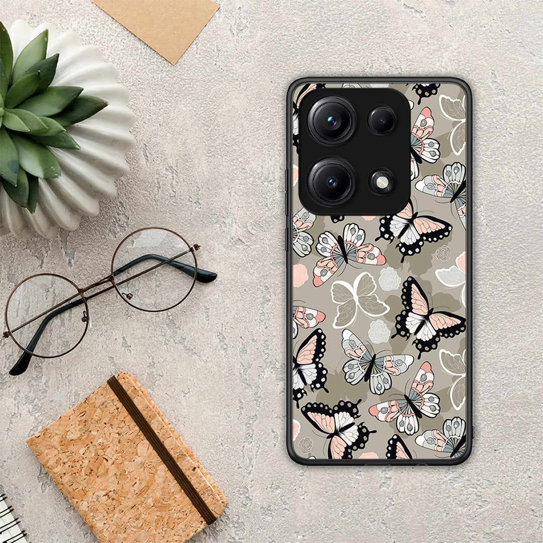 Boho Butterflies - Xiaomi Redmi Note 14S θήκη