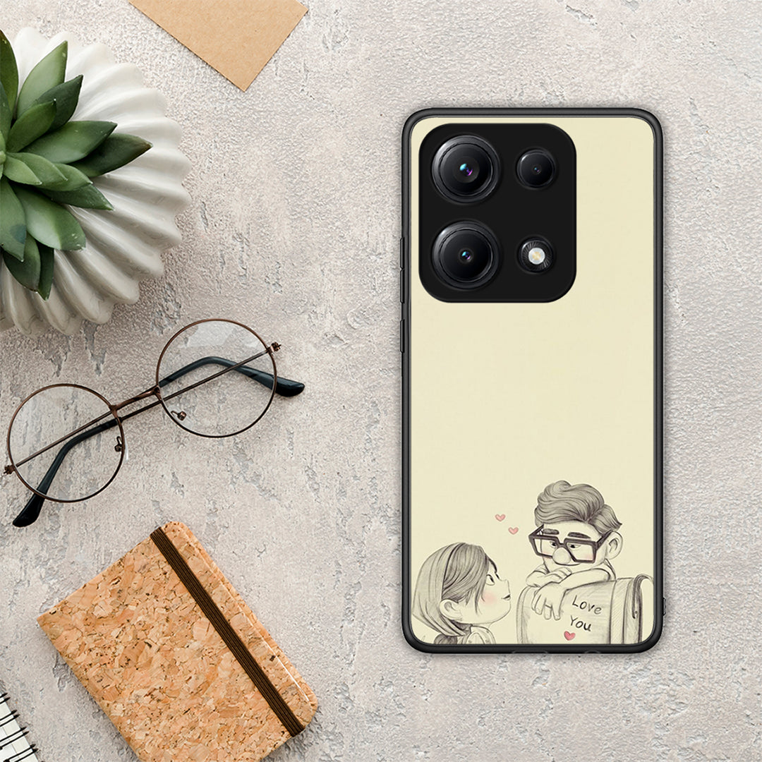Carl And Ellie - Xiaomi Redmi Note 14S θήκη