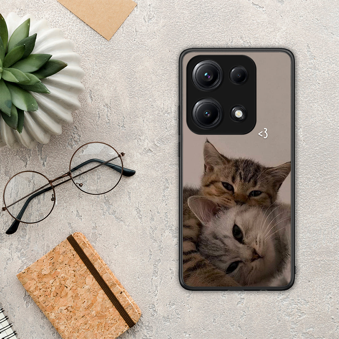Cats In Love - Xiaomi Redmi Note 14S θήκη