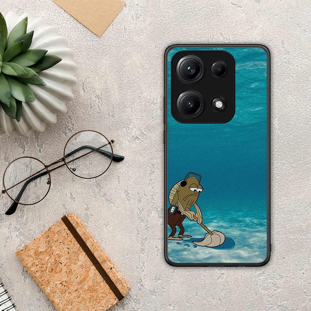Clean The Ocean - Xiaomi Redmi Note 14S θήκη
