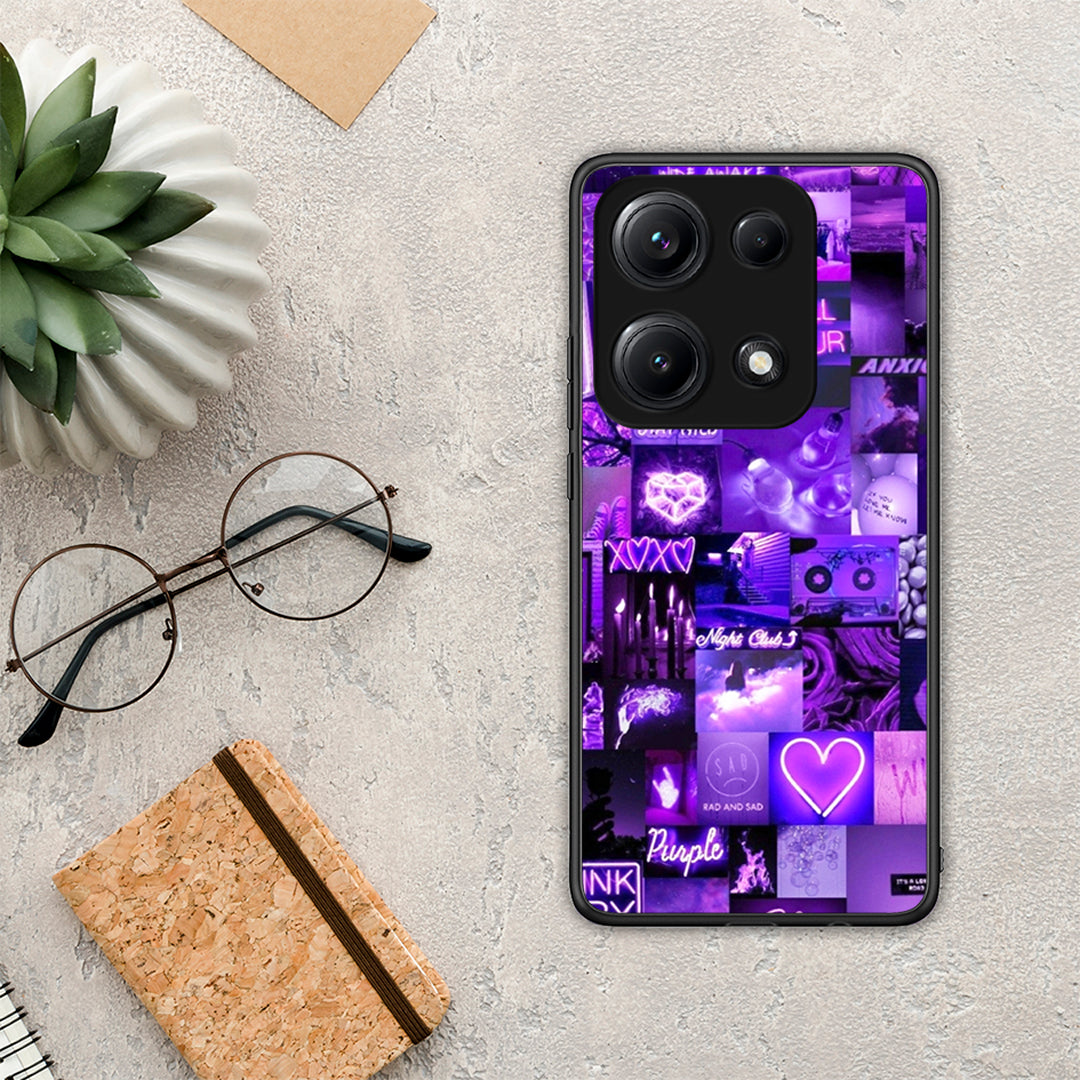 Collage Stay Wild - Xiaomi Redmi Note 14S θήκη