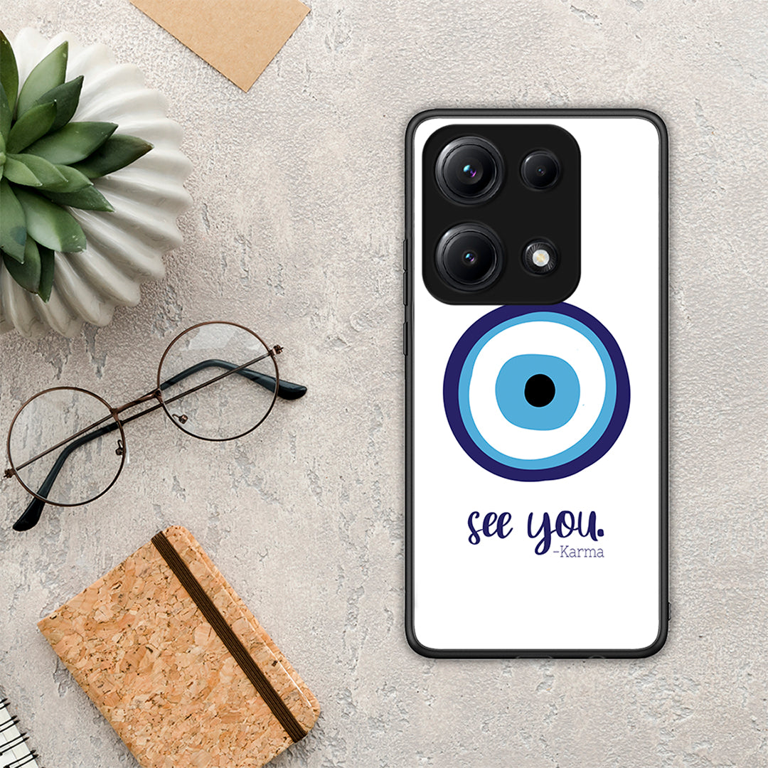 Karma Says - Xiaomi Redmi Note 14S θήκη